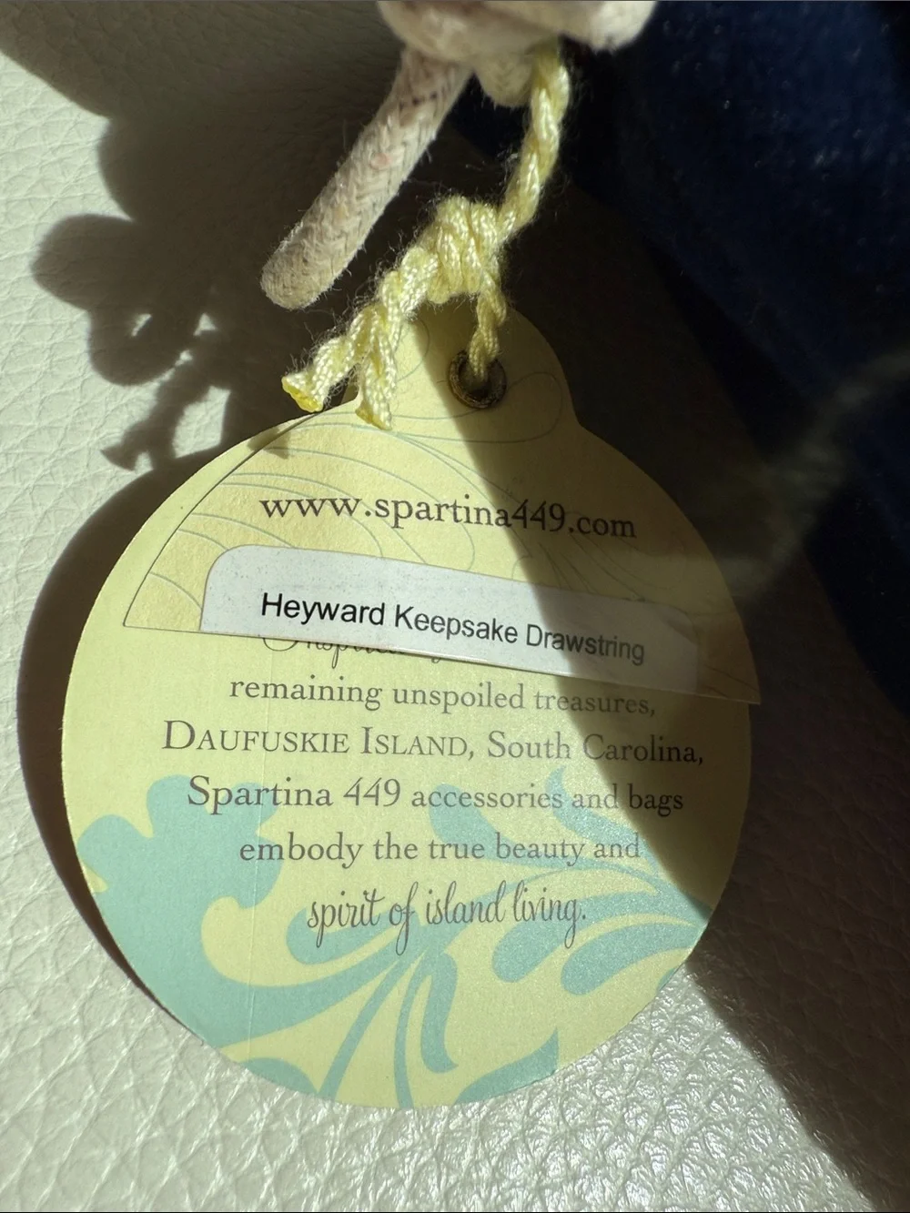 Spartina 449 Keepsake‎ Drawstring Pouch